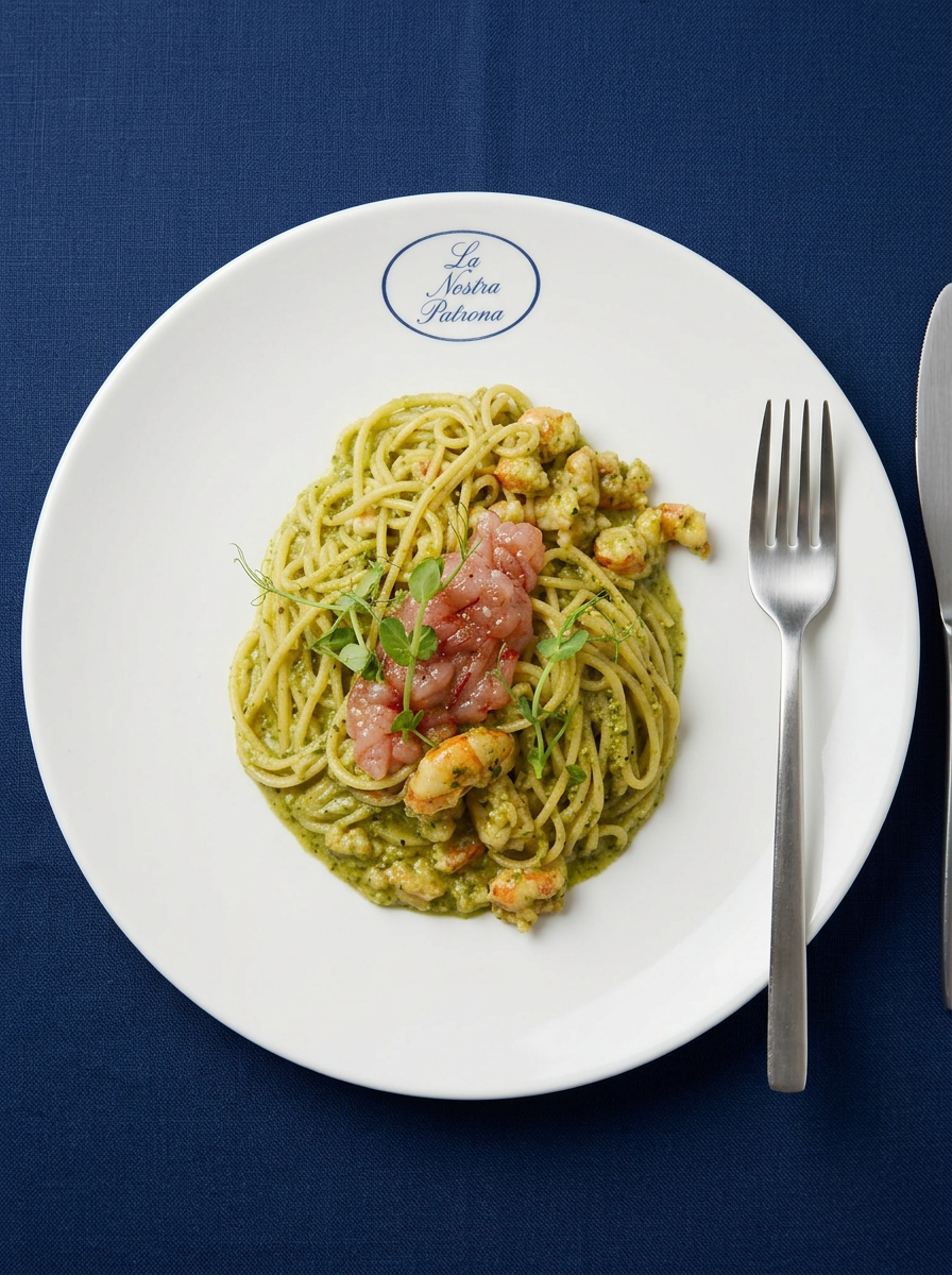 Pesto pasta