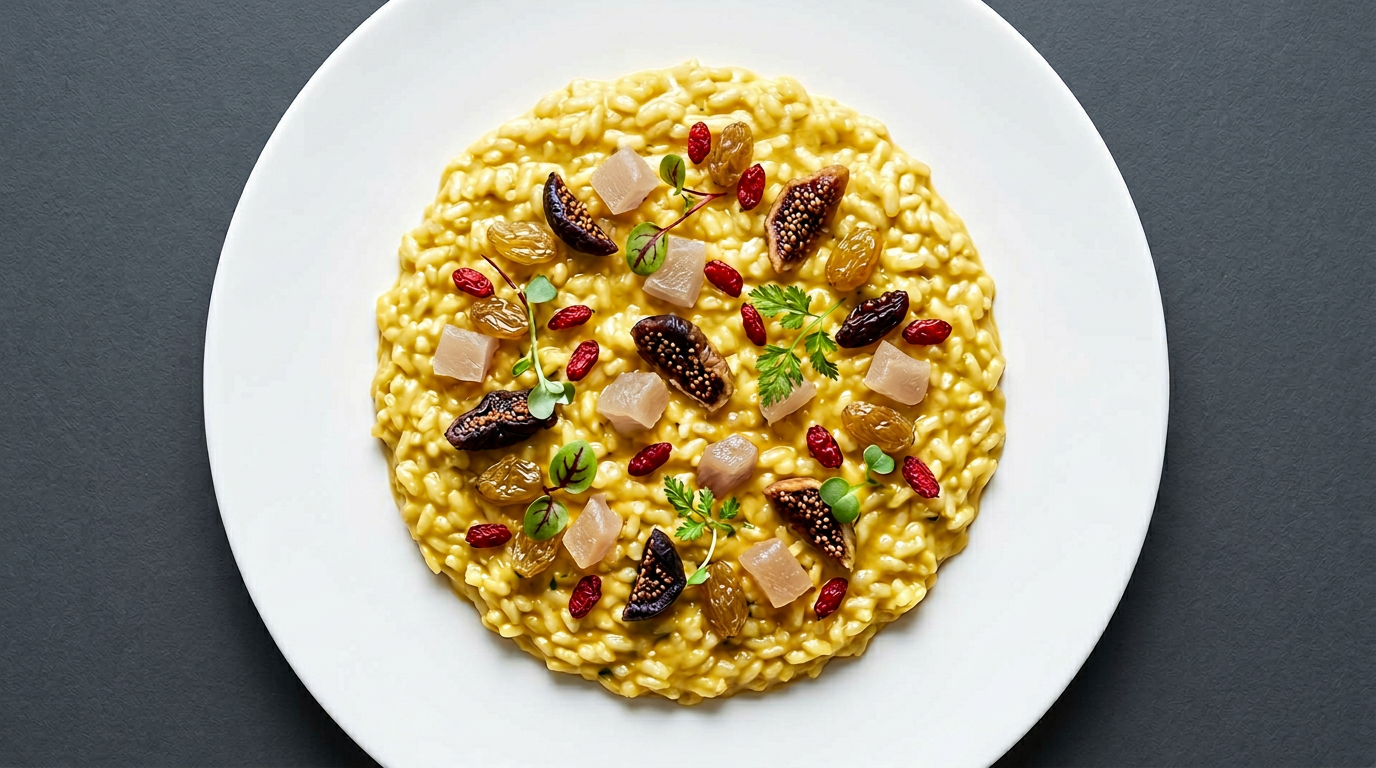 Risotto plate