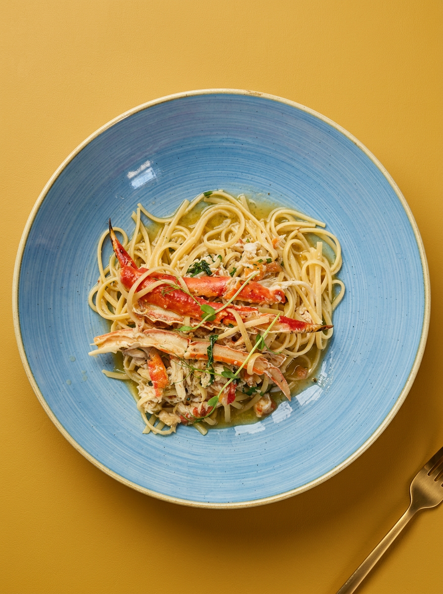 Seafood pasta