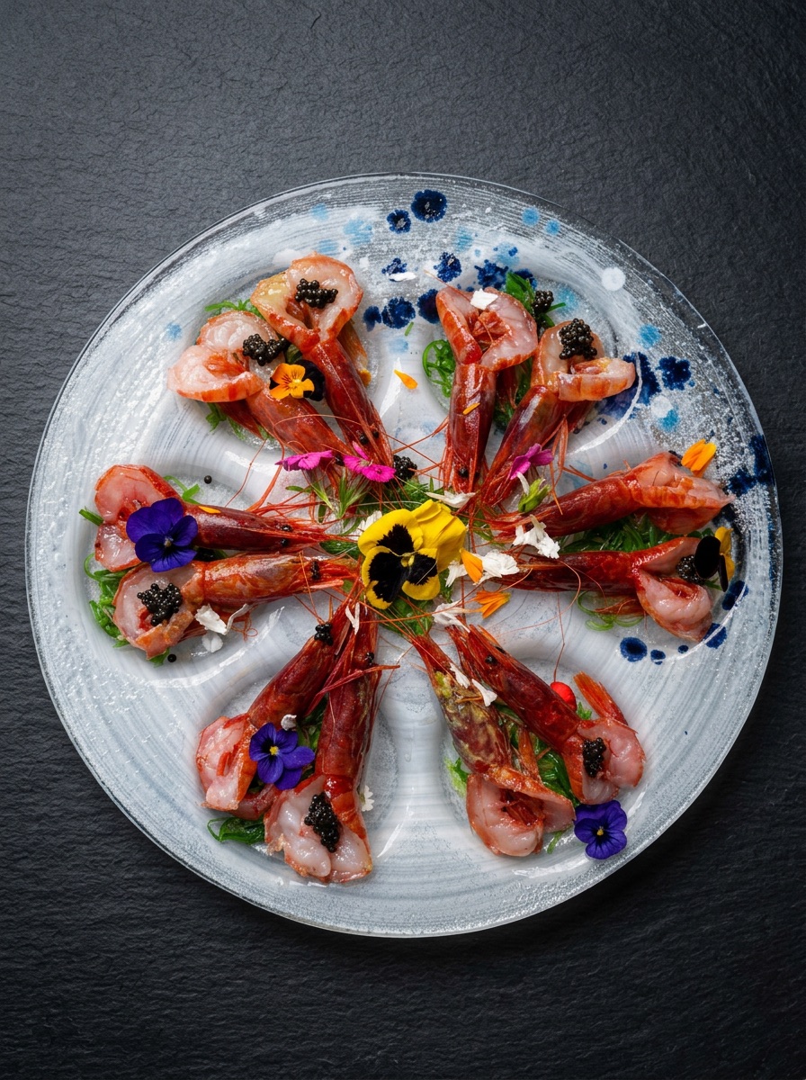 Shrimp plate
